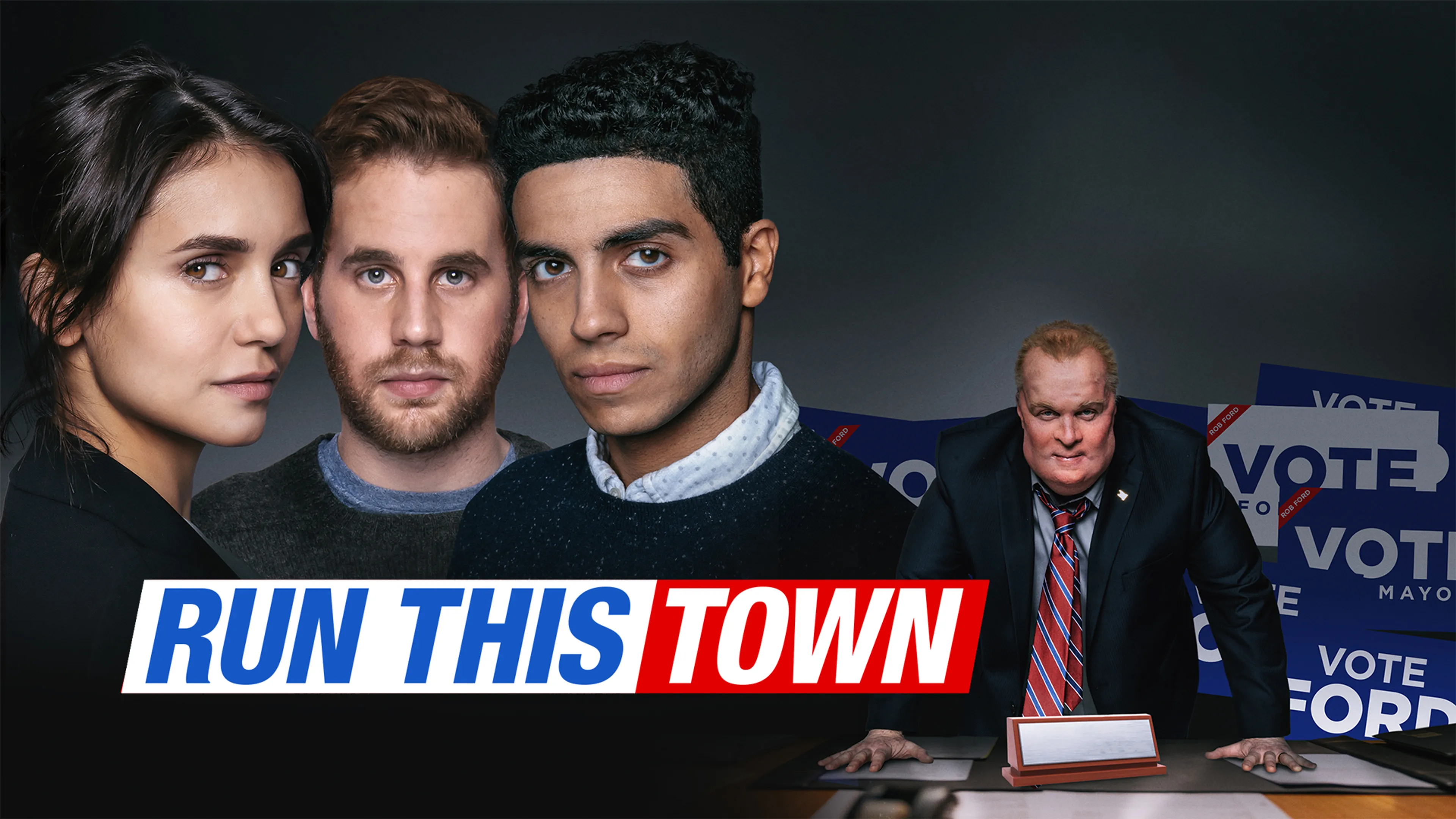 Run this Town poster